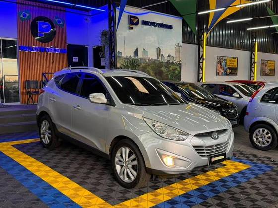 HYUNDAI IX35 2.0 MPFI GLS 16V FLEX 4P AUTOMÁTICO HYUNDAI IX35 2.0 MPFI GLS 16V FLEX 4P AUTOMÁTICO